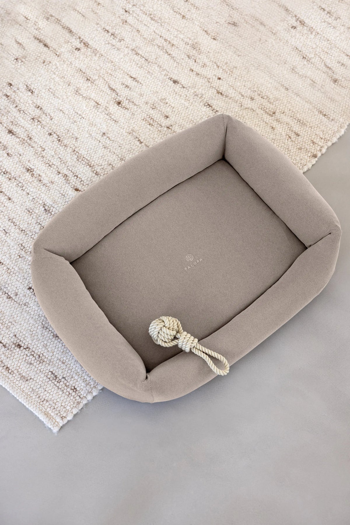Hundebett Bezug 2er Set - Fred, Taupe