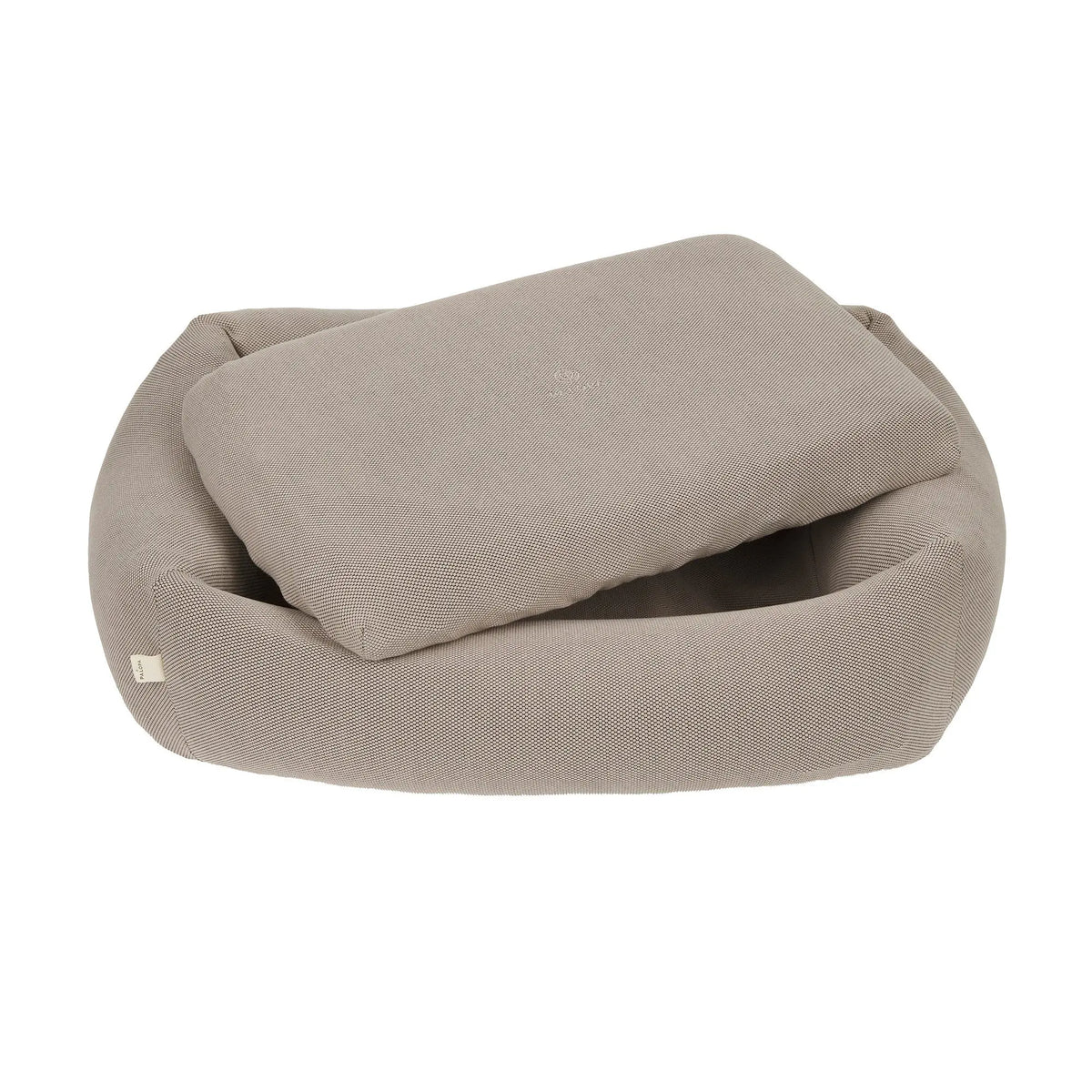 Hundebett Bezug 2er Set - Fred, Taupe