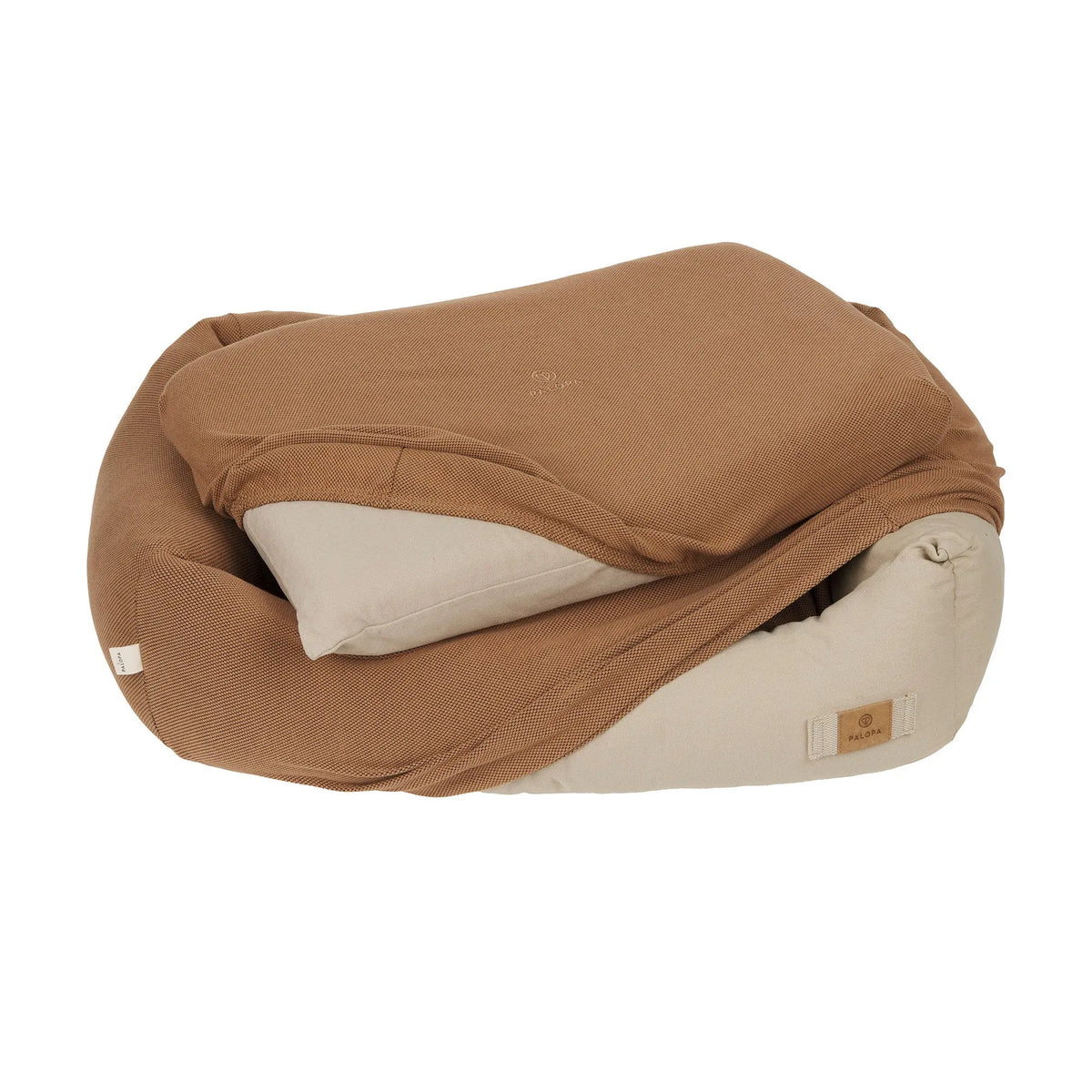 Hundebett Bezug 2er Set - Fred, Braun