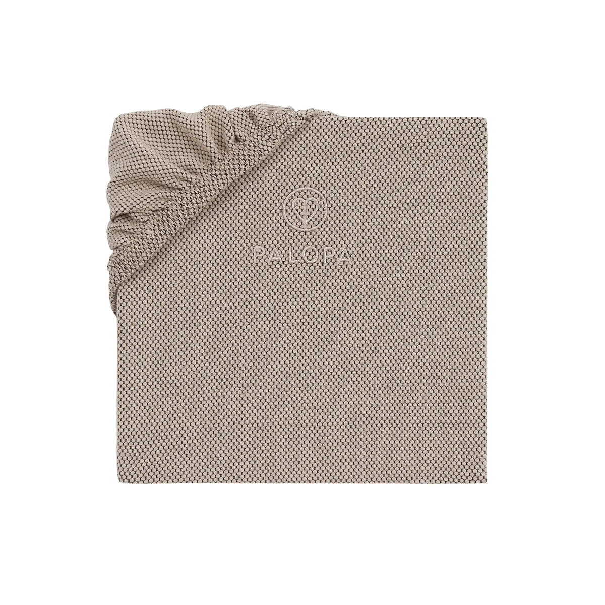Hundebett Rund Bezug - Donut Fippa, Taupe Grau