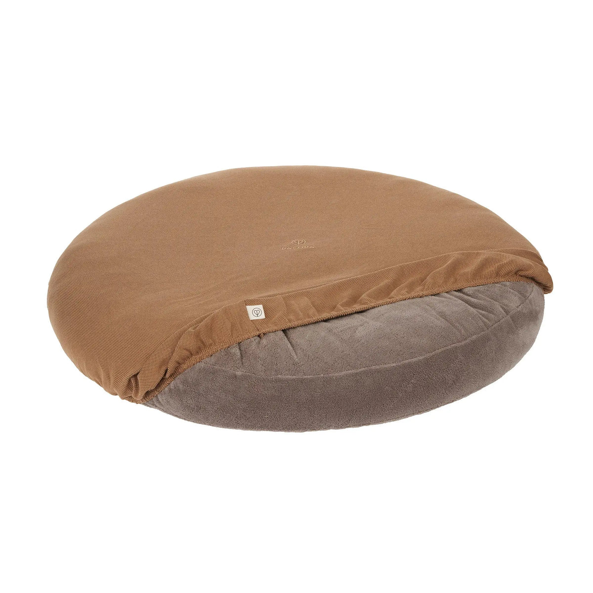 Hundebett Rund Bezug - Donut Fippa, Braun
