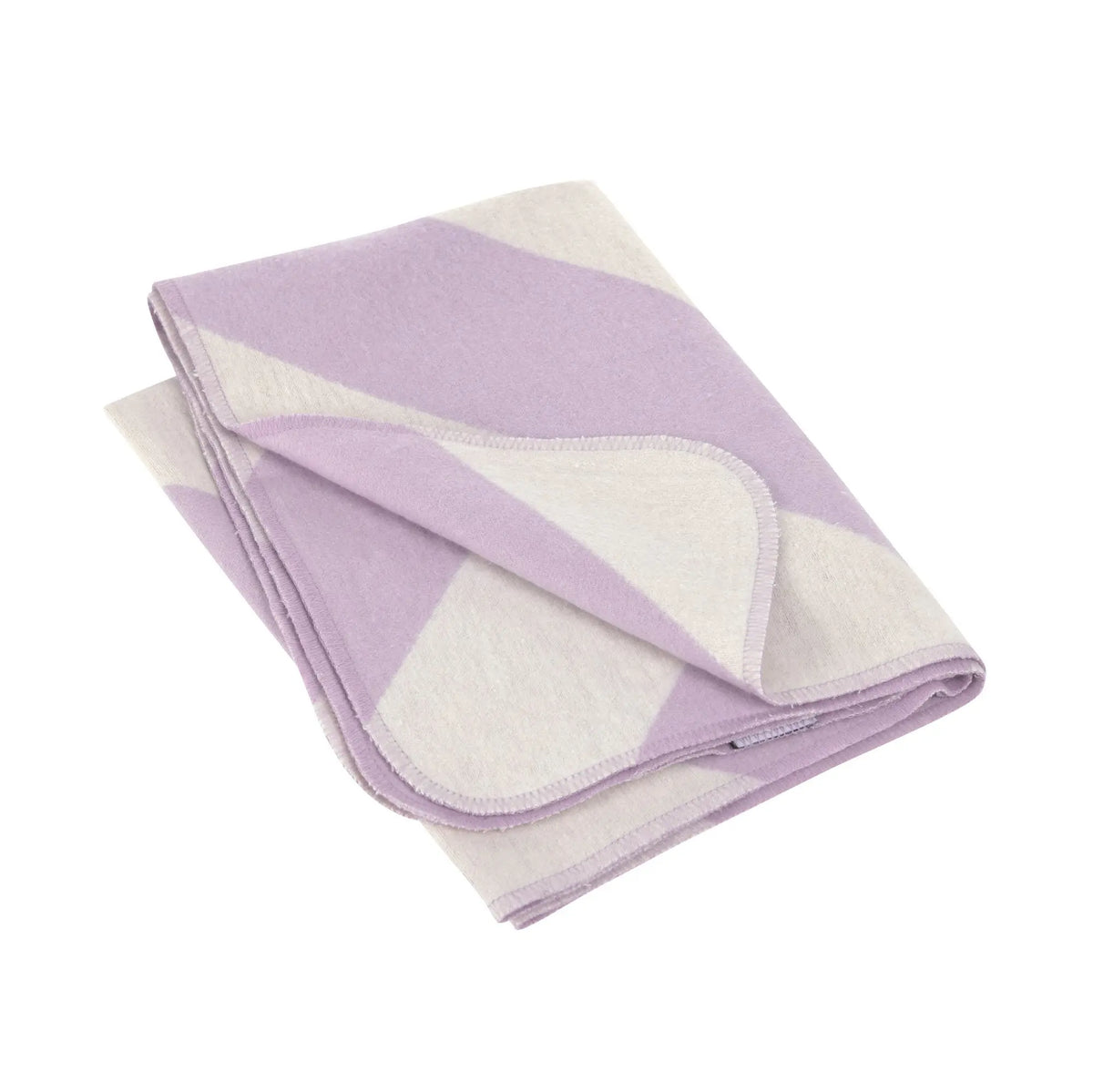 Dog Blanket M - Ida, Stripes Purple