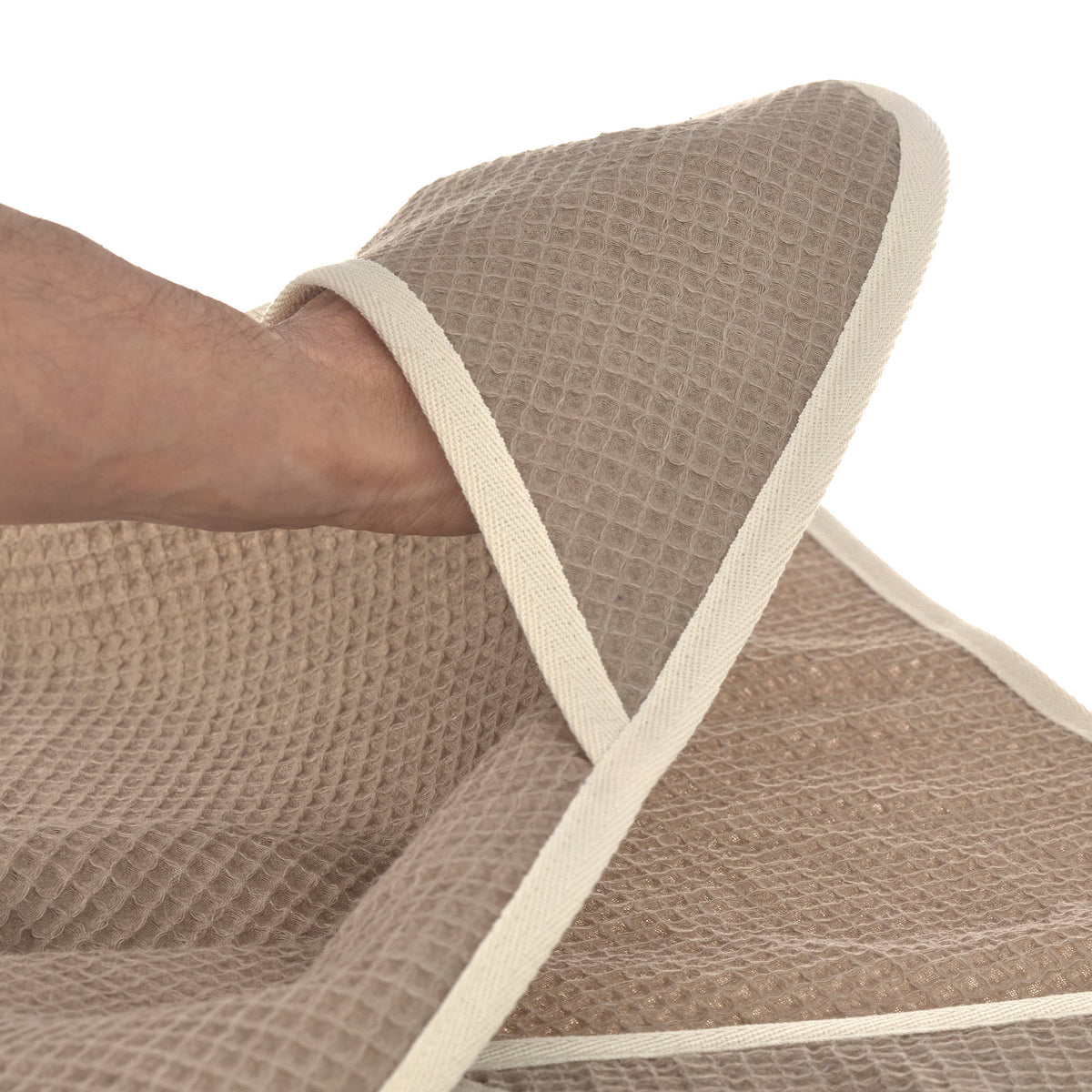 Hundehandtuch - Nobs, Taupe