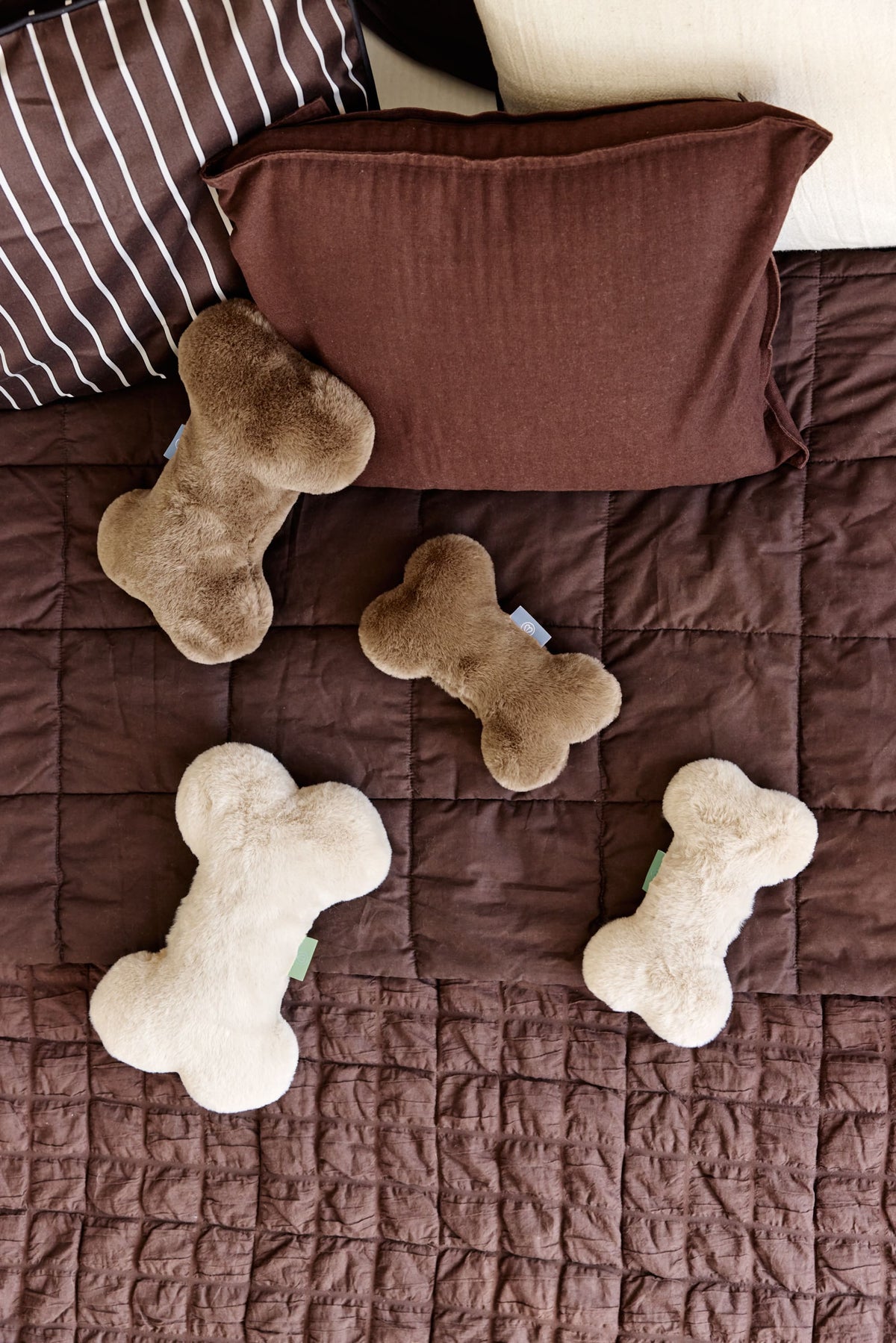 Hundekissen Knochen - Mylo