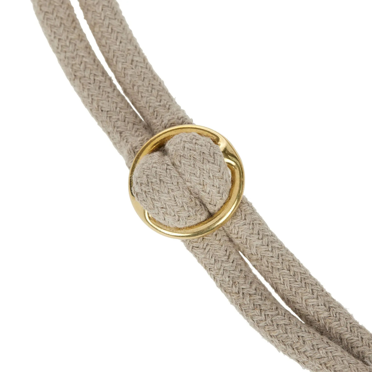 Hundehalsband Slim - Mila, Natur