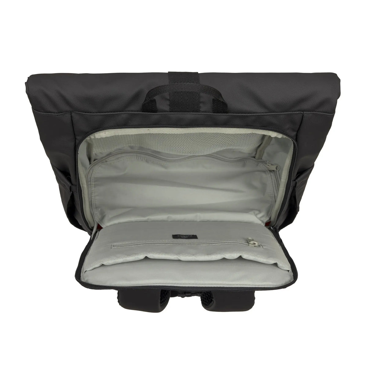 Rolltop Backpack - Yoska, Black