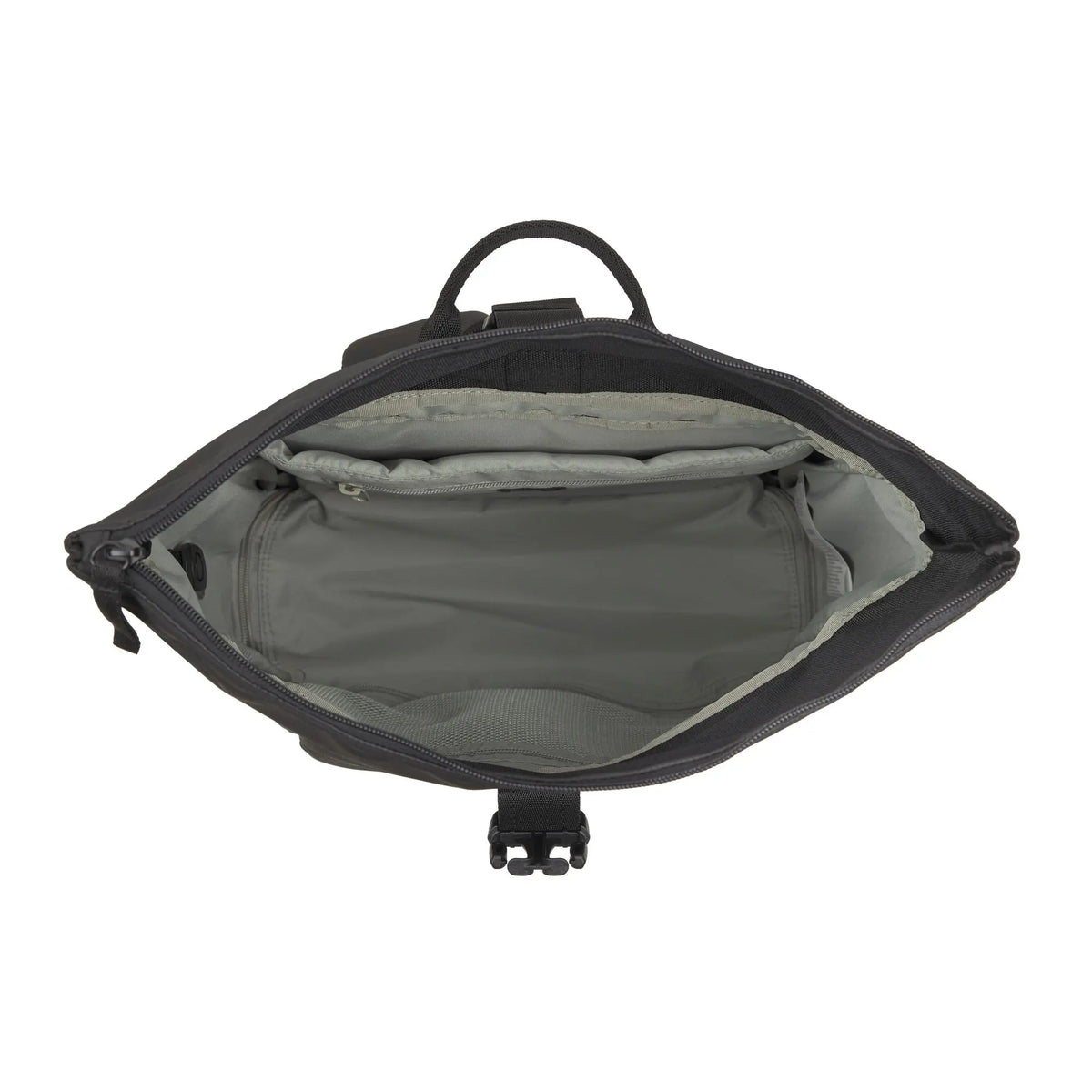 Rolltop Backpack - Yoska, Black