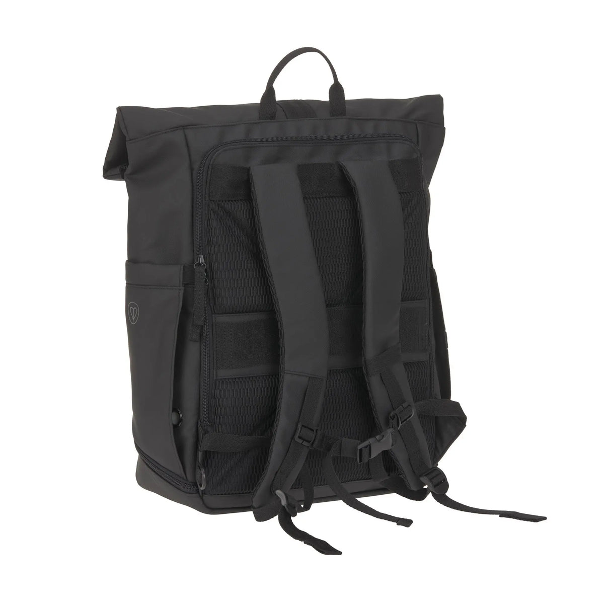 Rolltop Backpack - Yoska, Black