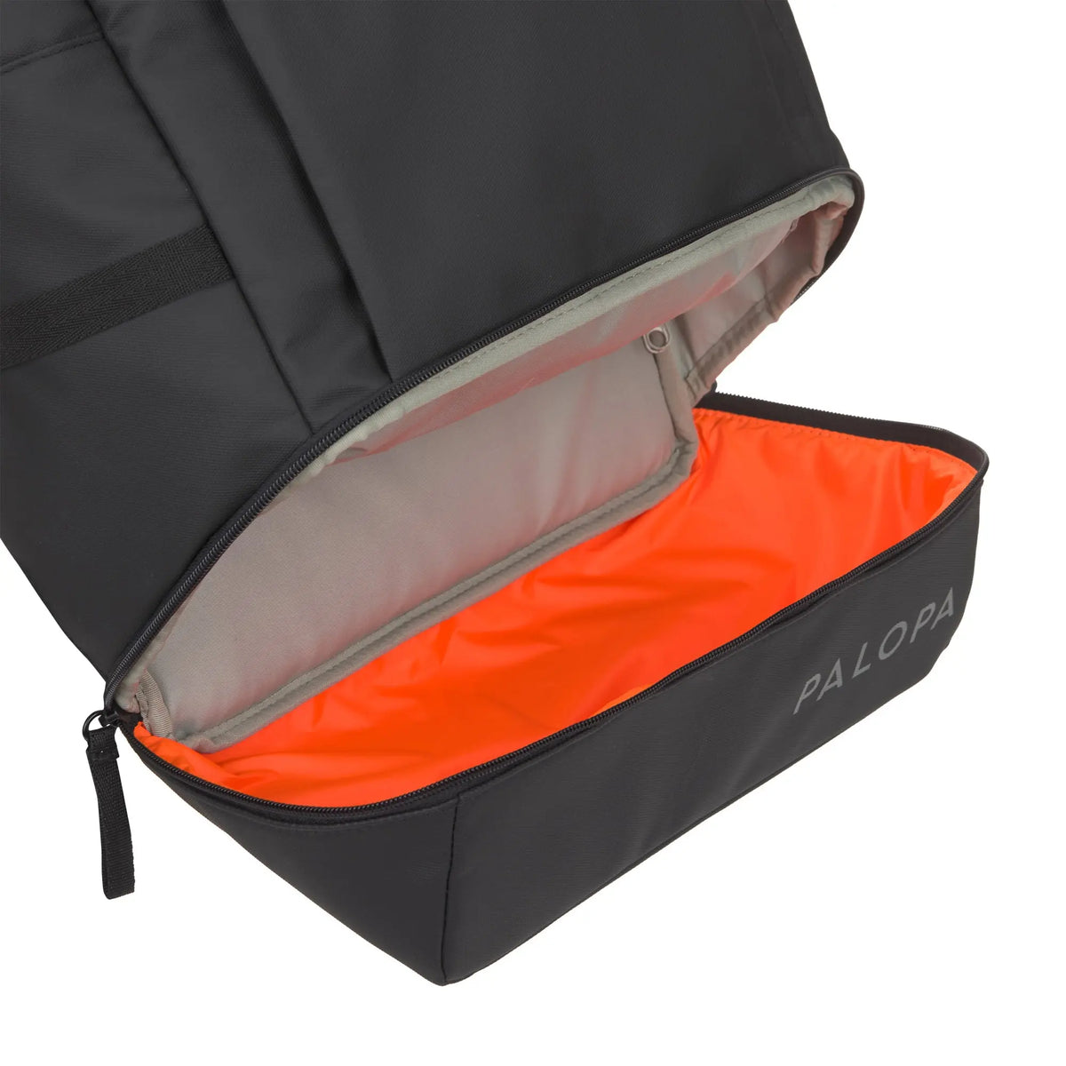 Rolltop Backpack - Yoska, Black