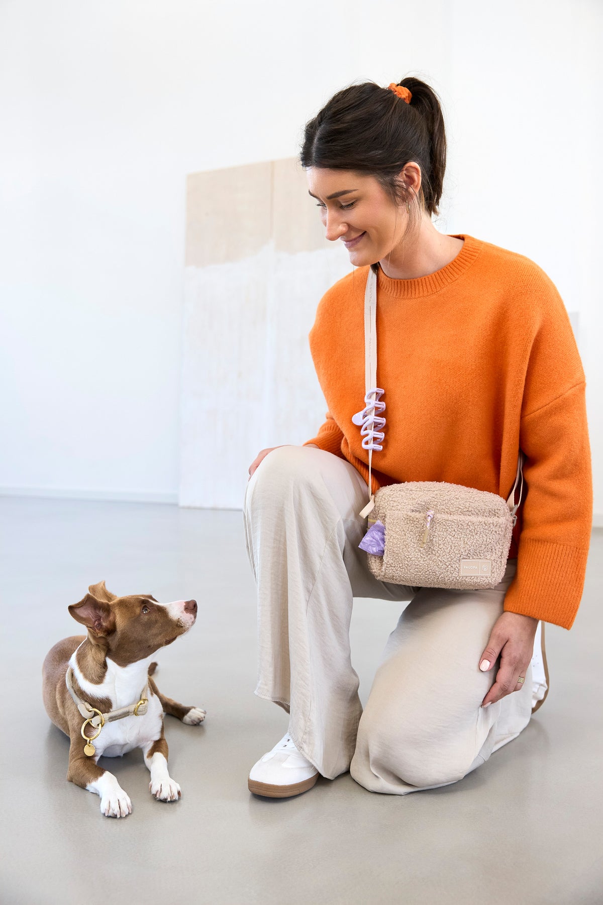 Sac à friandises Teddy Fleece - Noka (Édition limitée)