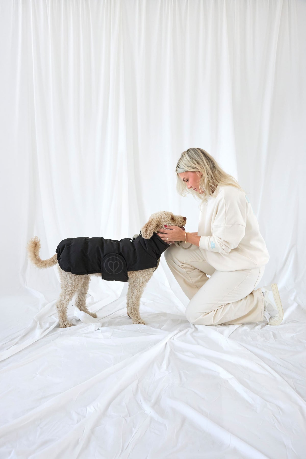 Hundewintermantel Kurz - Nolia