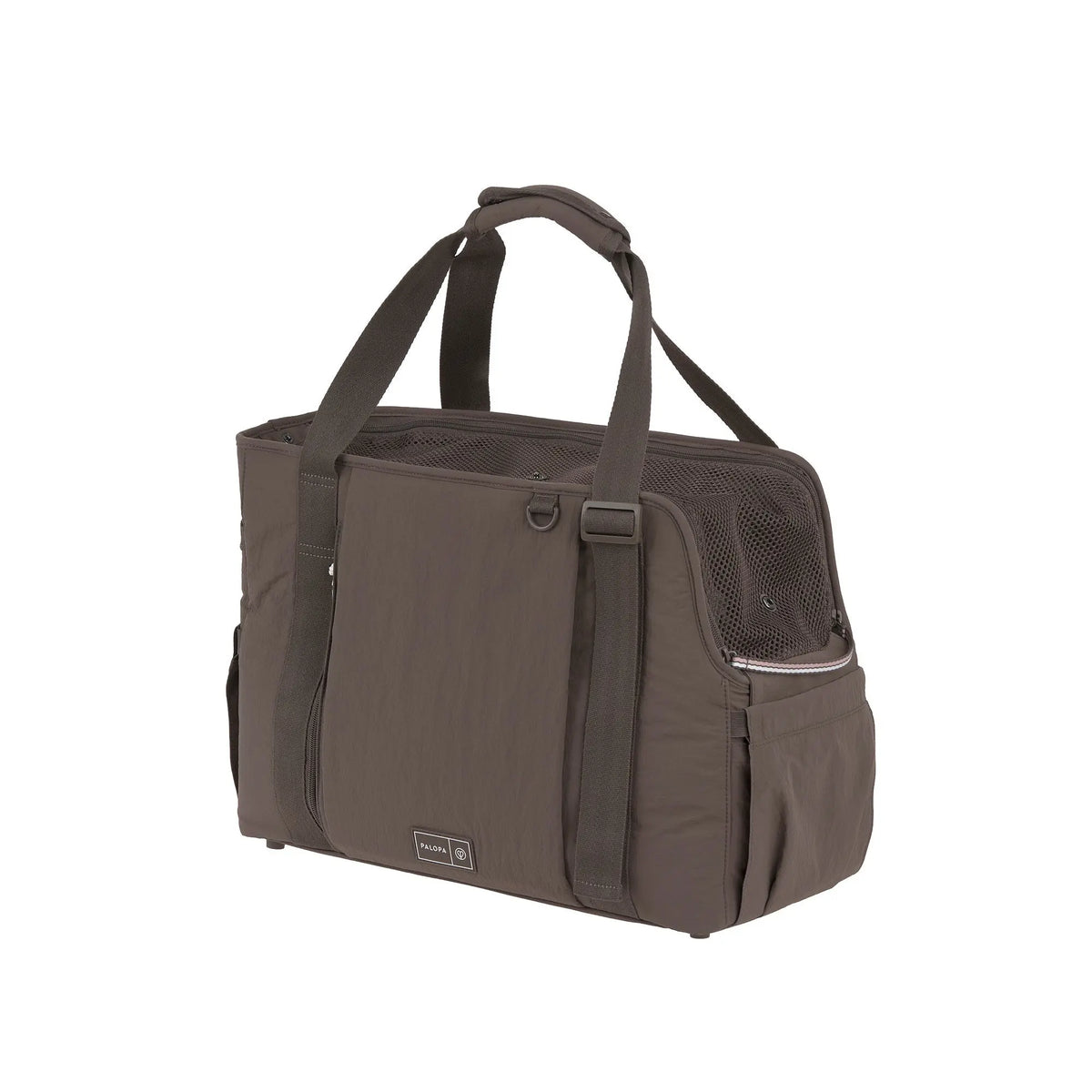 Hundetasche Crinkled - Weda, Chocolate