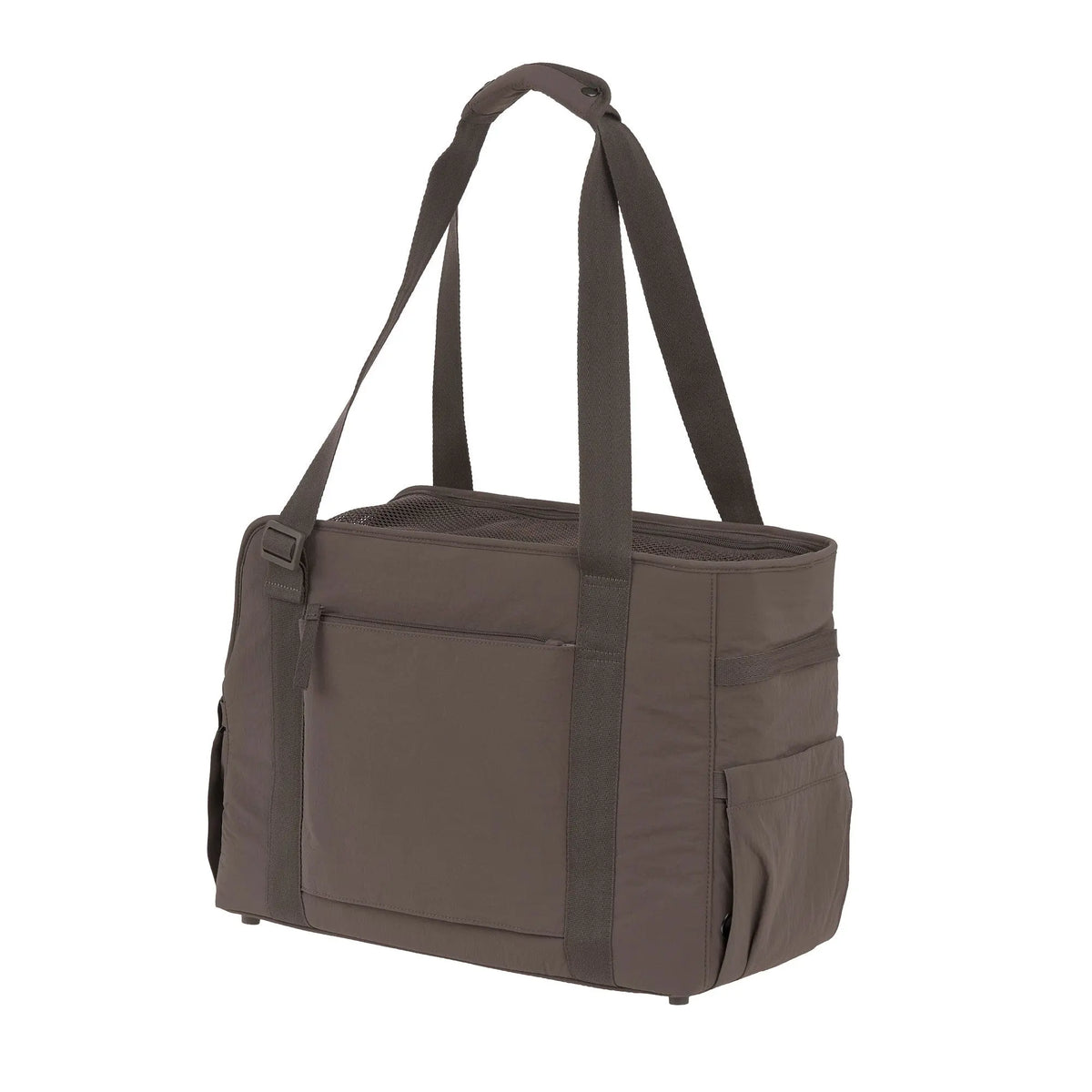 Hundetasche Crinkled - Weda, Chocolate