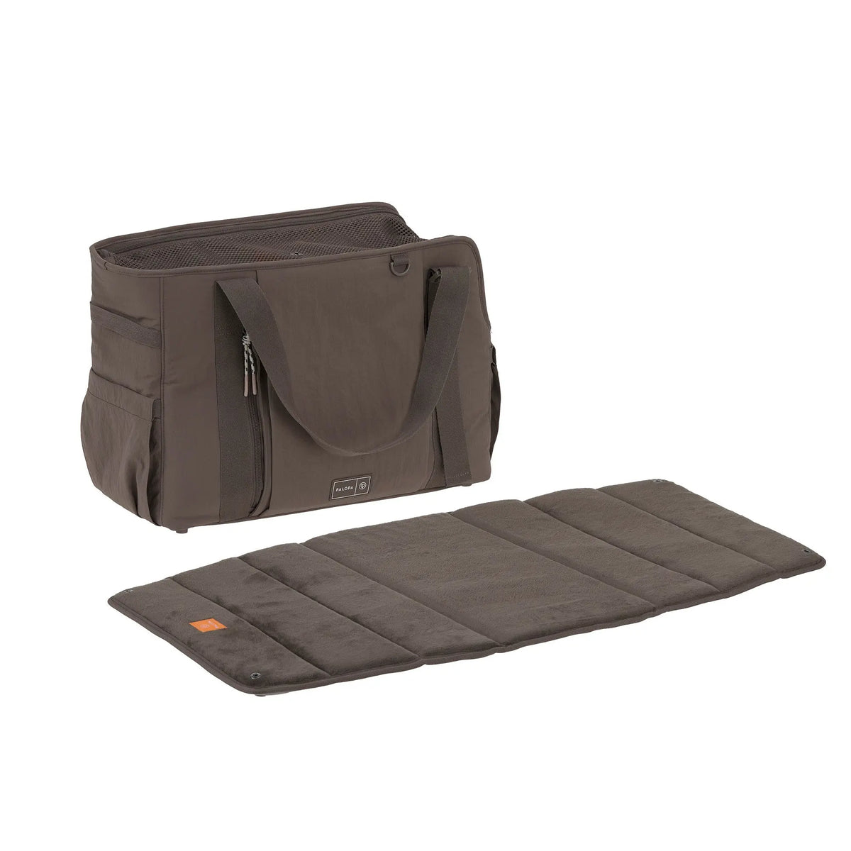 Hundetasche Crinkled - Weda, Chocolate