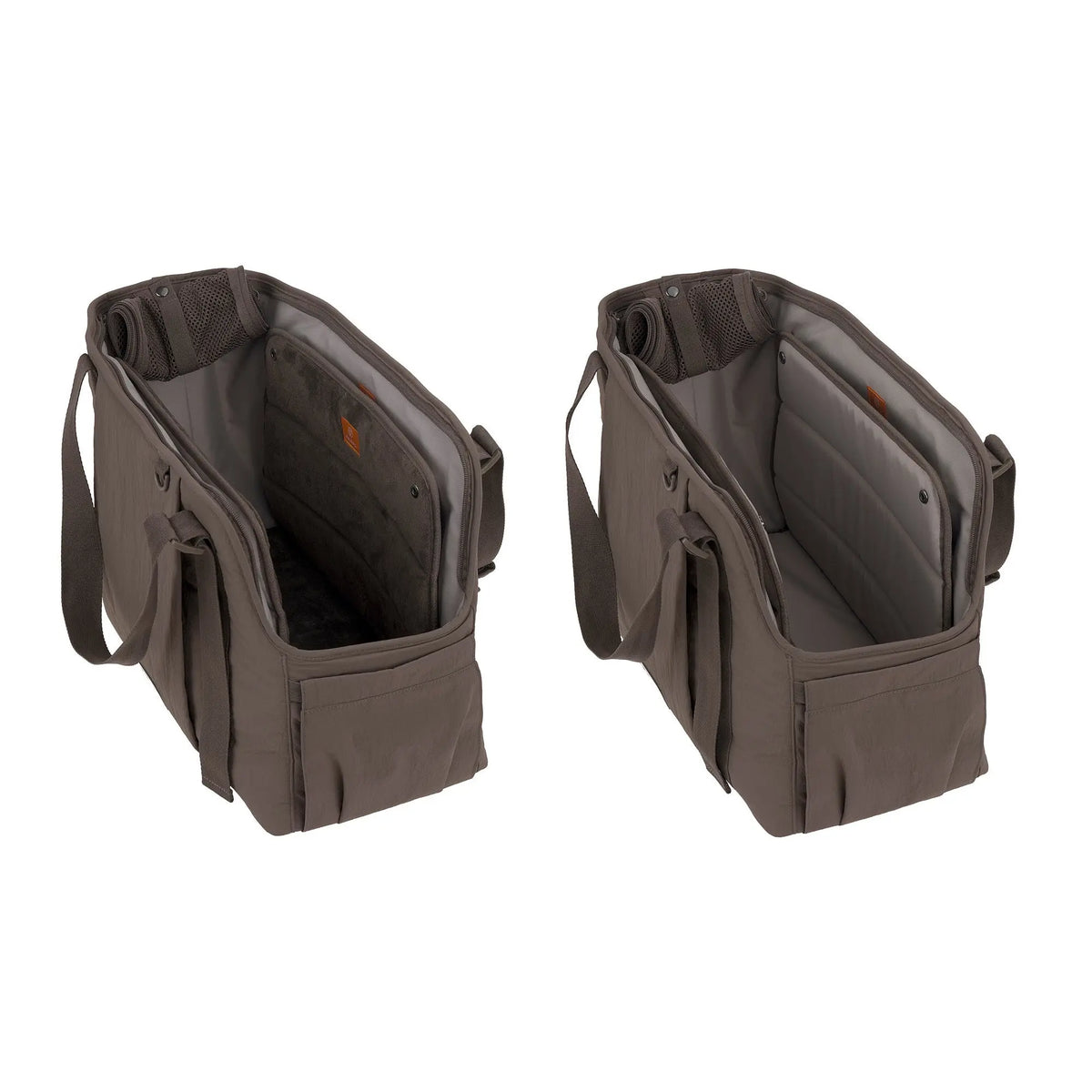 Hundetasche Crinkled - Weda, Chocolate