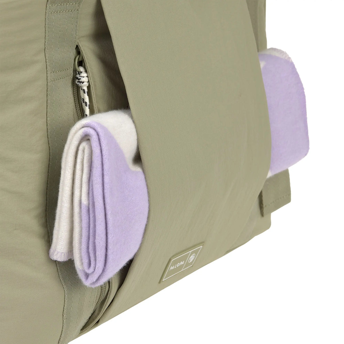 Hundetasche Crinkled - Weda, Pale Olive