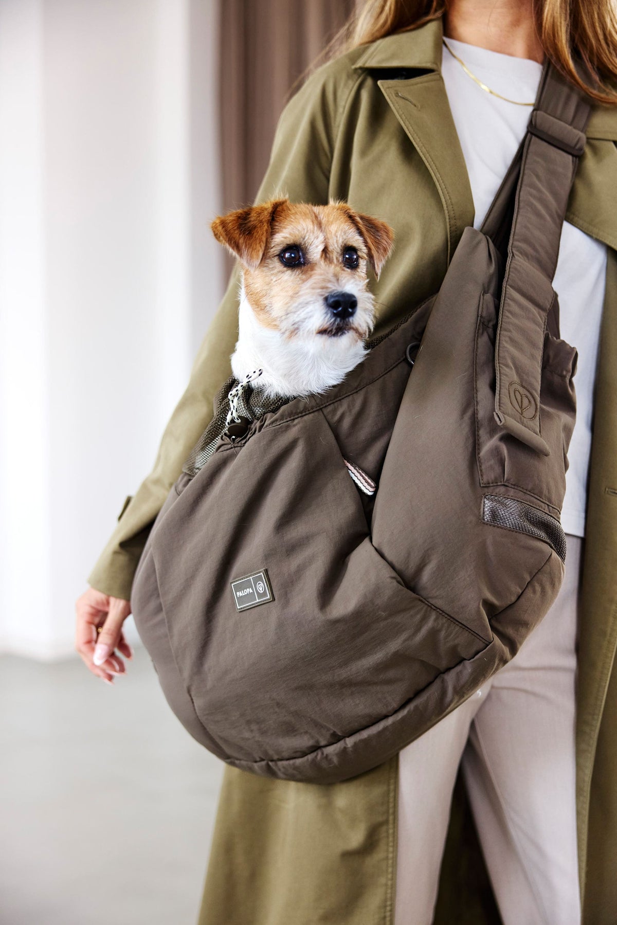 Hundetragetasche Crinkled - Bara - PALOPA