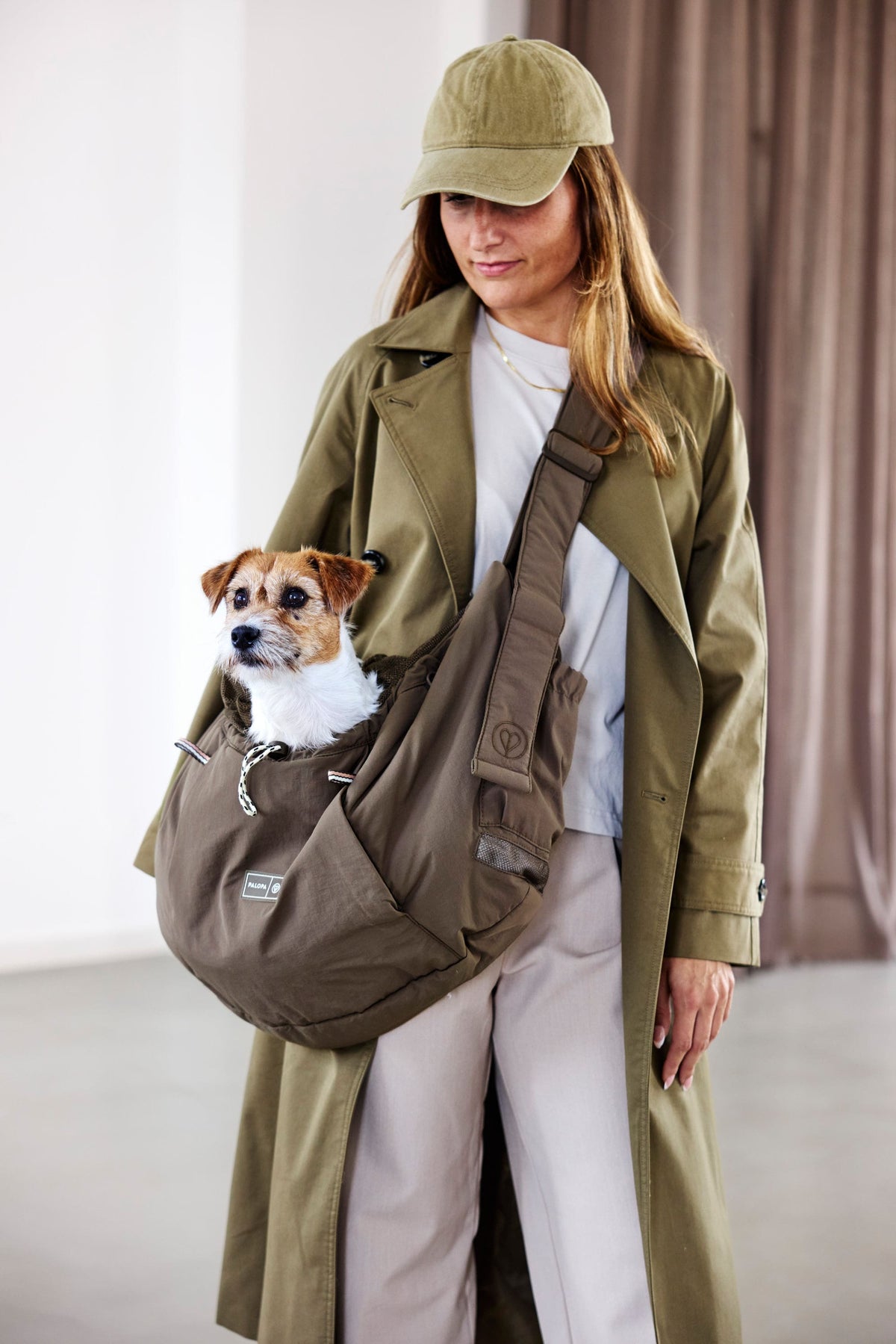 Hundetragetasche Crinkled - Bara - PALOPA