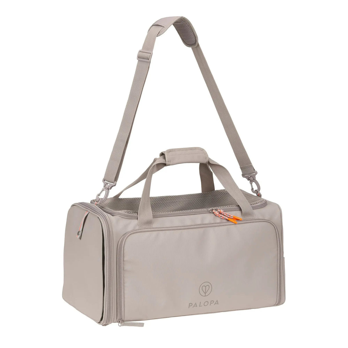 Hundetragetasche - Benno, Taupe
