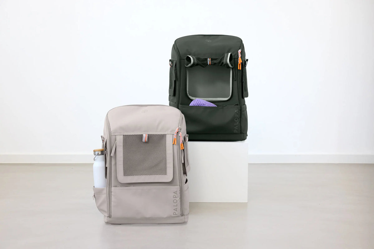 Dog carrier backpack - Kari, dark green