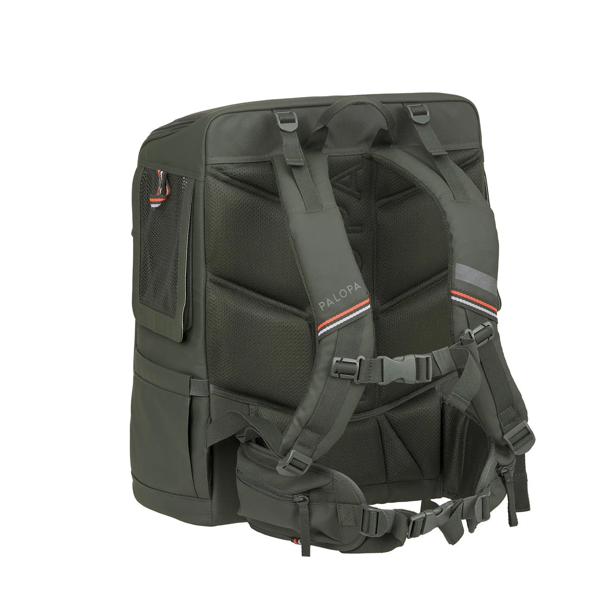 Dog carrier backpack - Kari, dark green