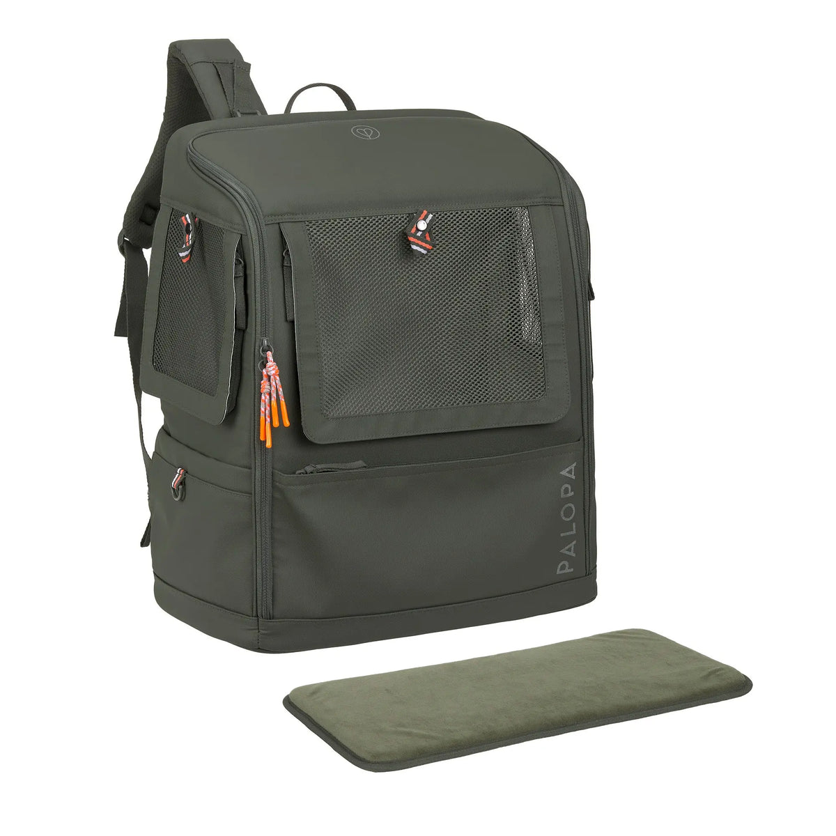 Dog carrier backpack - Kari, dark green