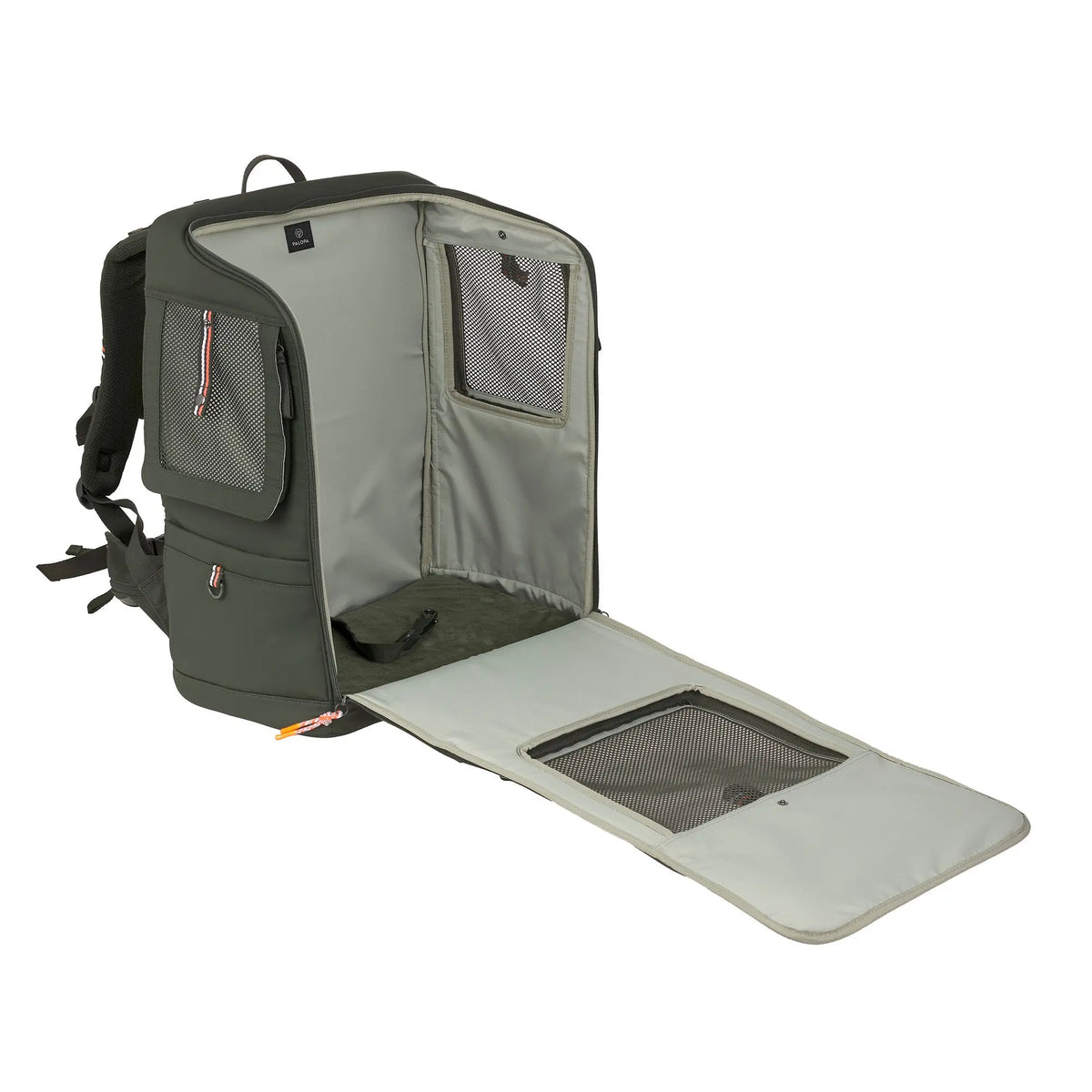 Dog carrier backpack - Kari, dark green