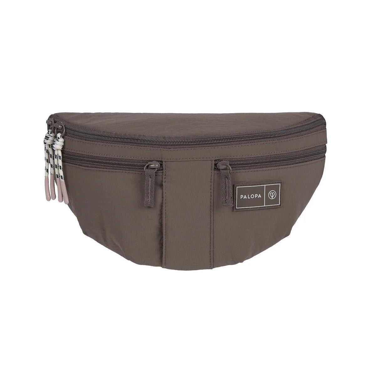 Dog Bum Bag Emma Crinkled chocolate - Lässig