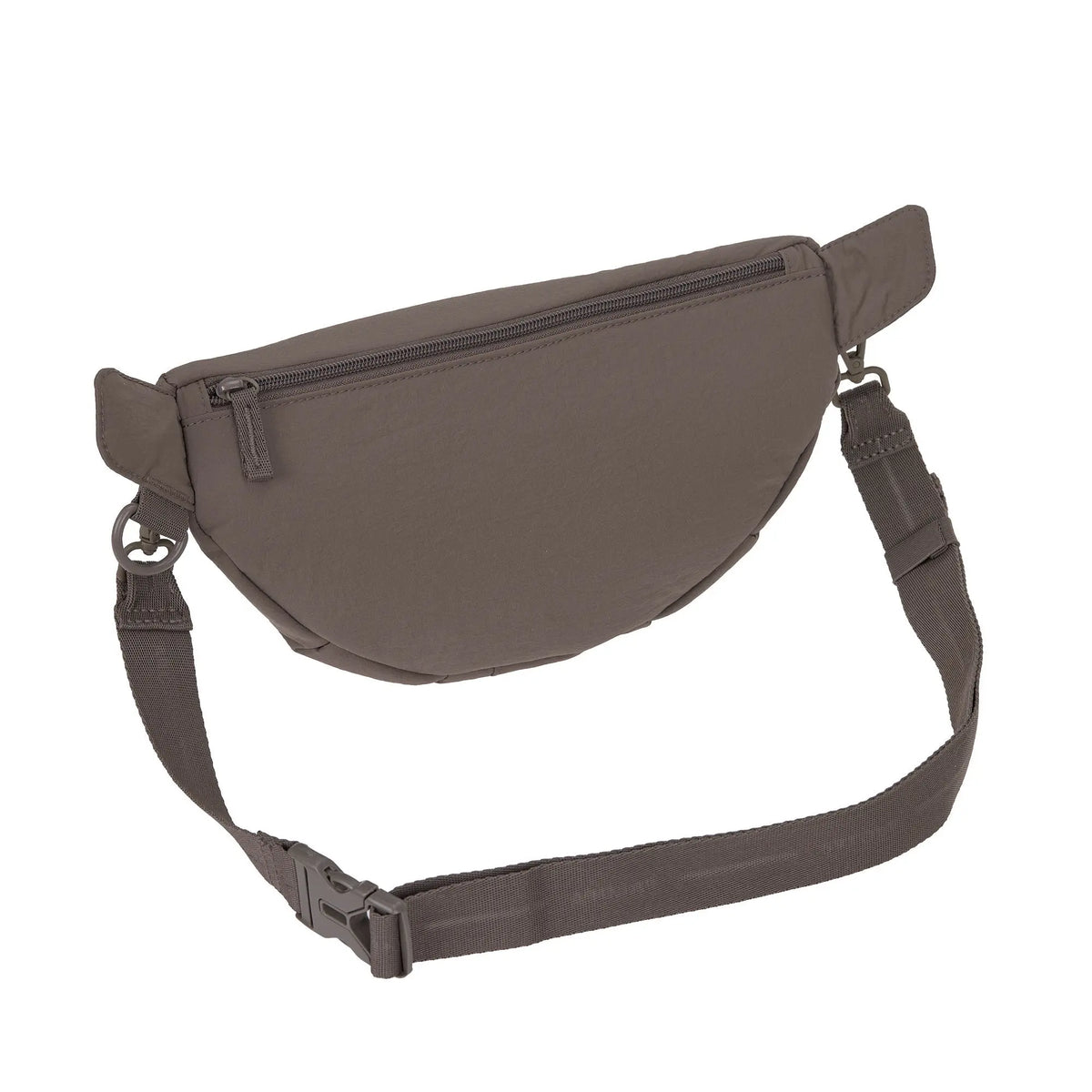 Dog Bum Bag Emma Crinkled chocolate - Lässig