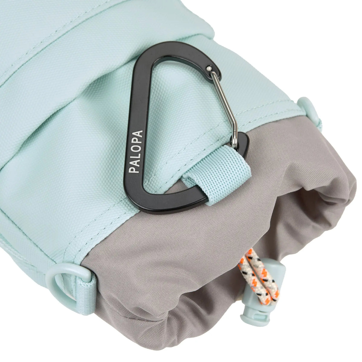 Bottle & Snack Bag - Boudi, Light Blue Lässig