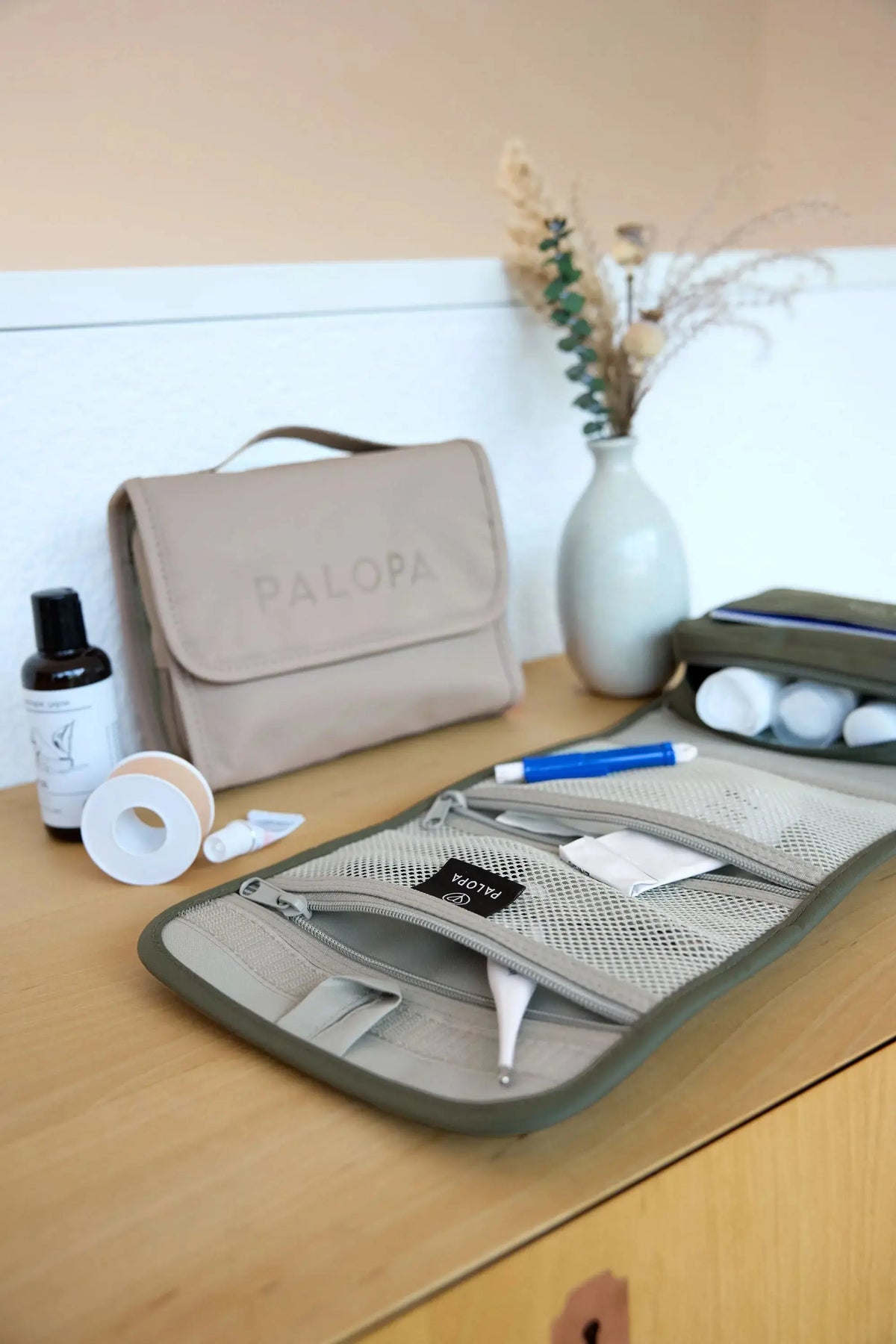 Kit de premiers secours pour chien - Bano, Taupe PALOPA