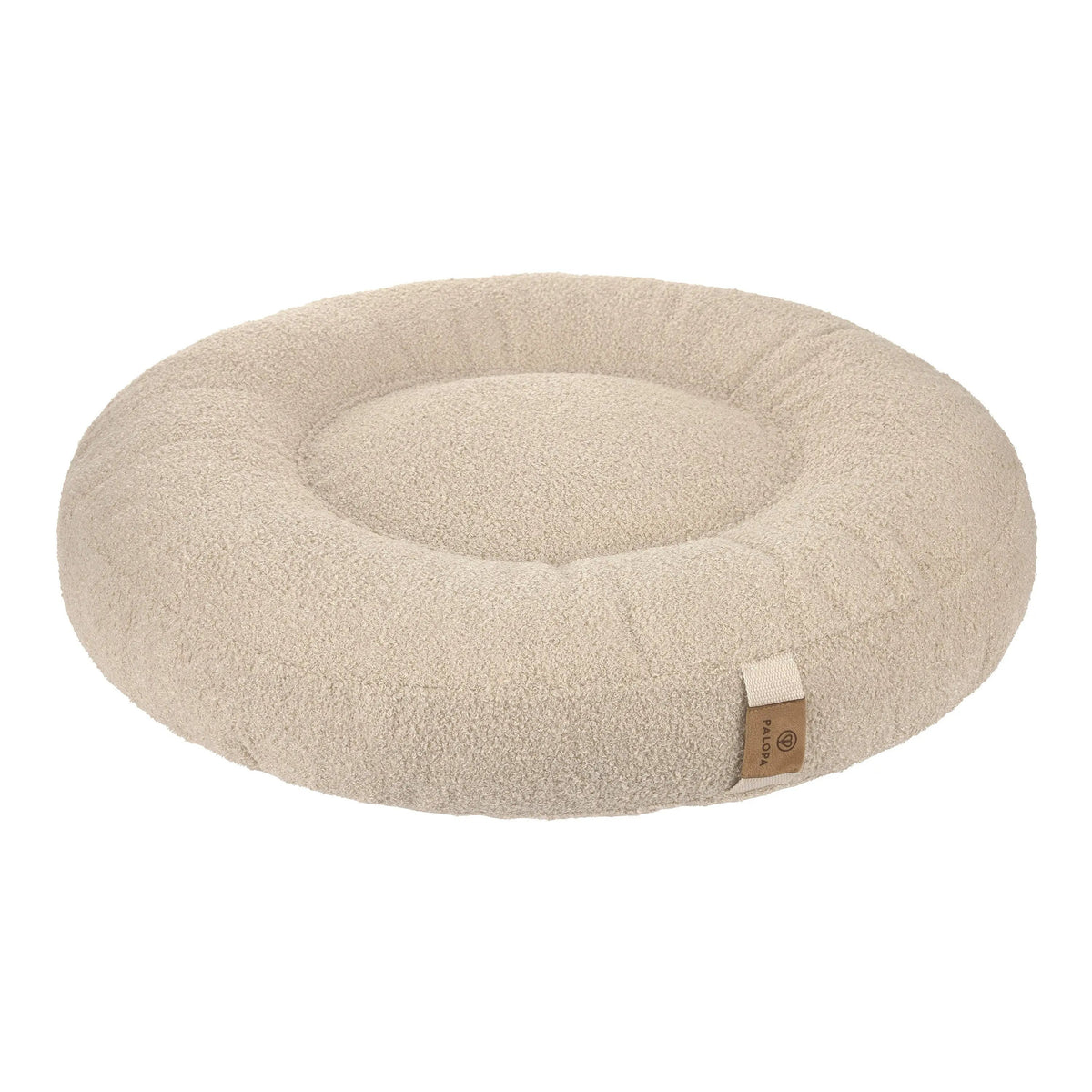 Hundebett Rund - Fippa, Hellbraun PALOPA