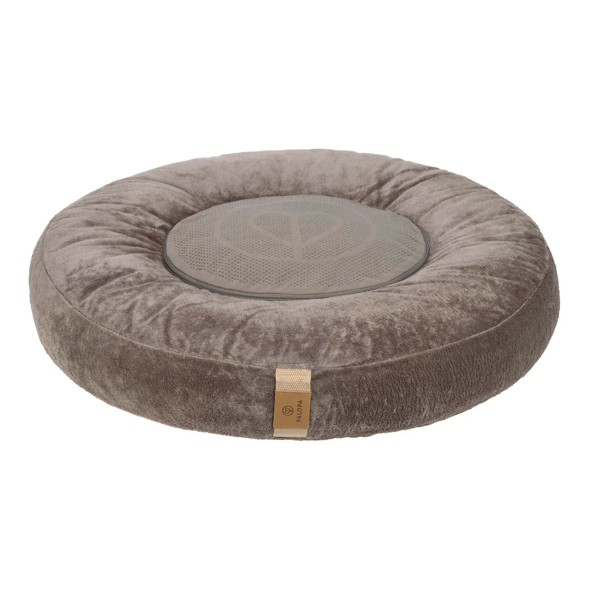 Hundebett Rund - Fippa, Taupe Lässig