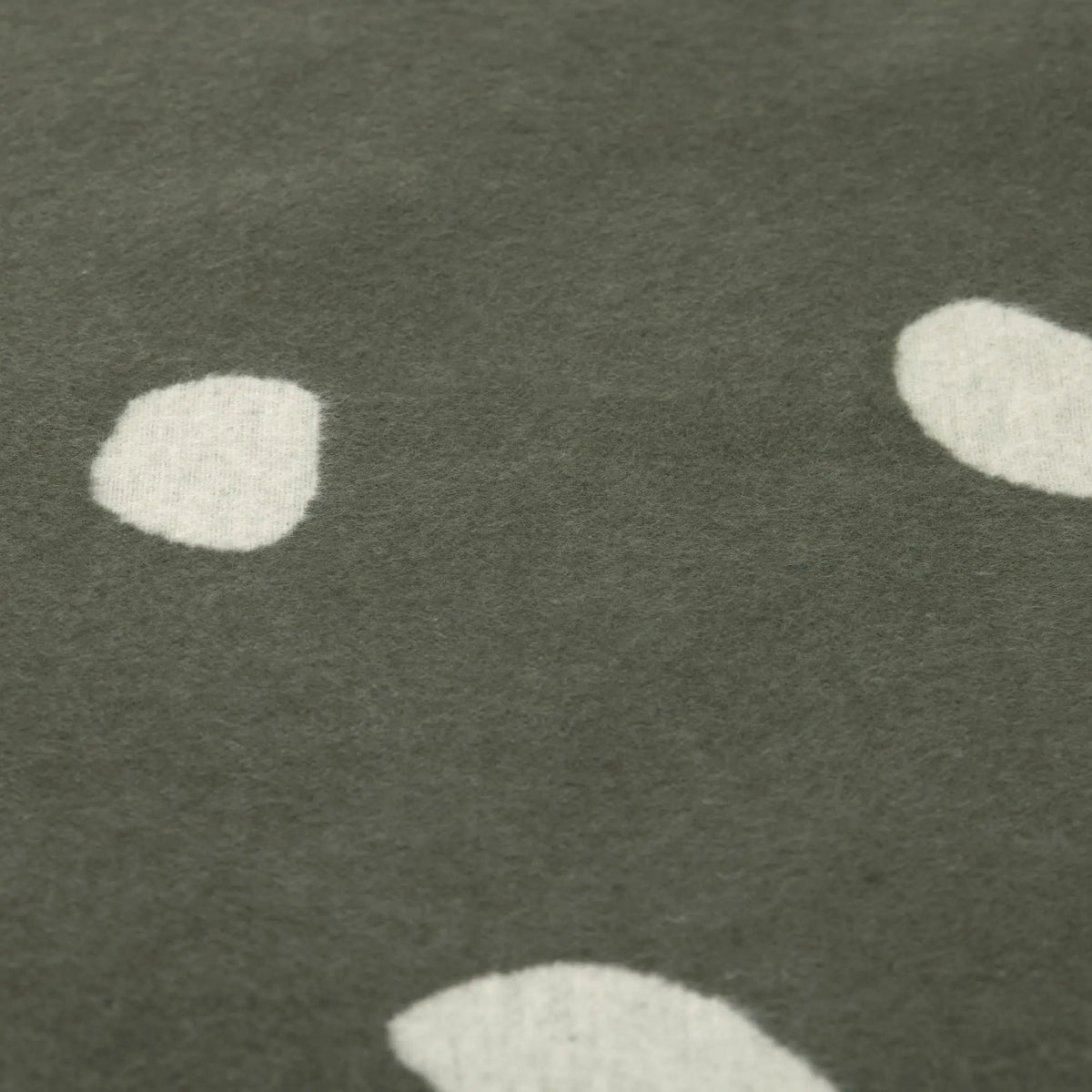 Dog Blanket - Ida L, Dots Pink Dark Green PALOPA