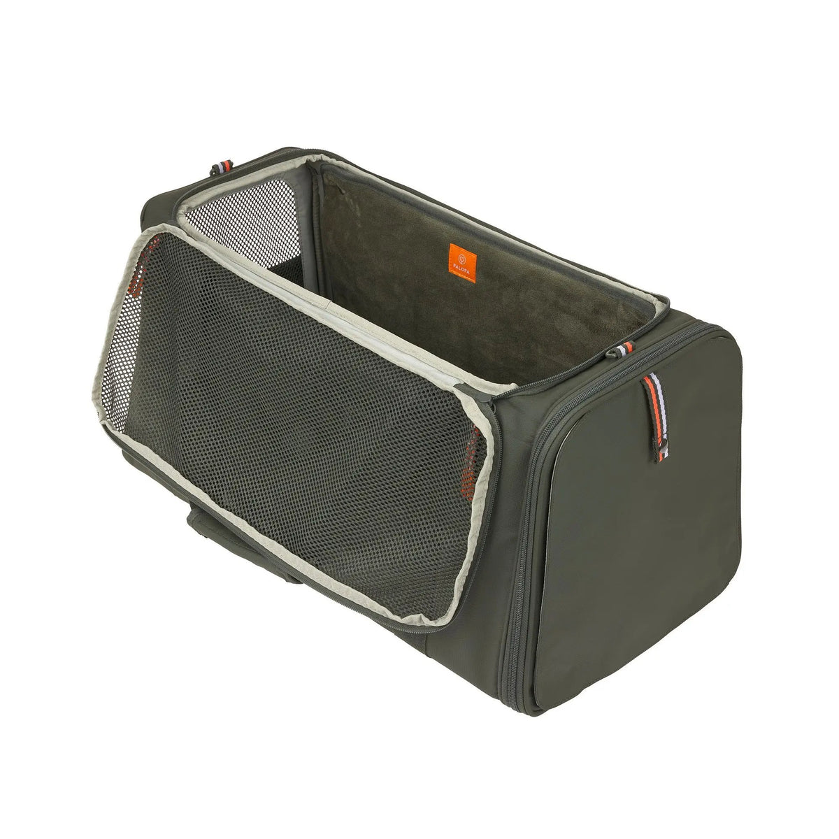 Travel Carrier Bag Benno dark olive Lässig