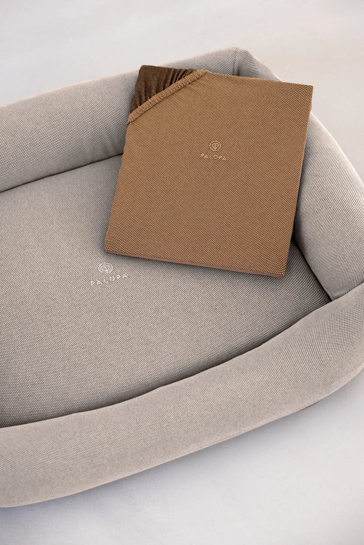 Hundebett Bezug 2er Set - Fred, Taupe