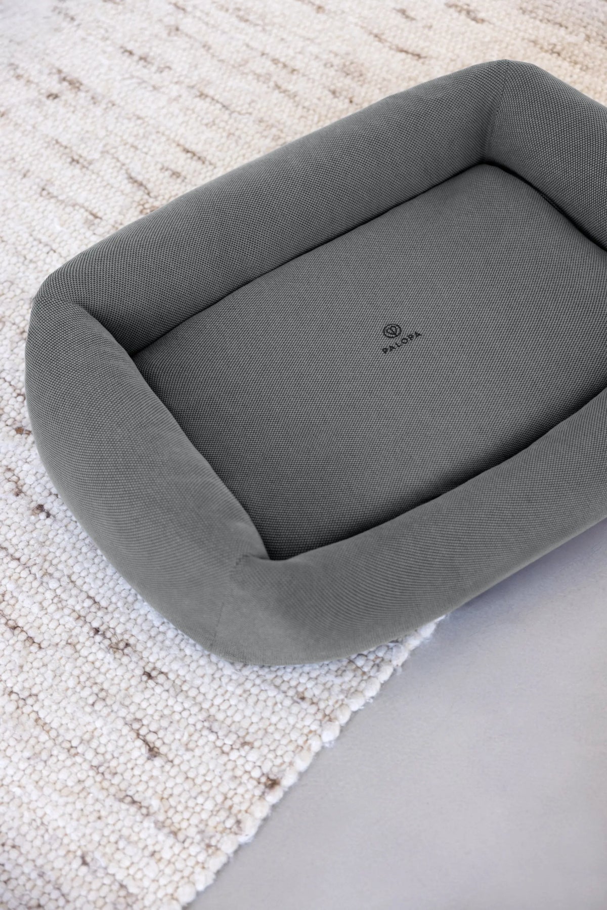 Hundebett Bezug 2er Set - Fred, Anthrazit
