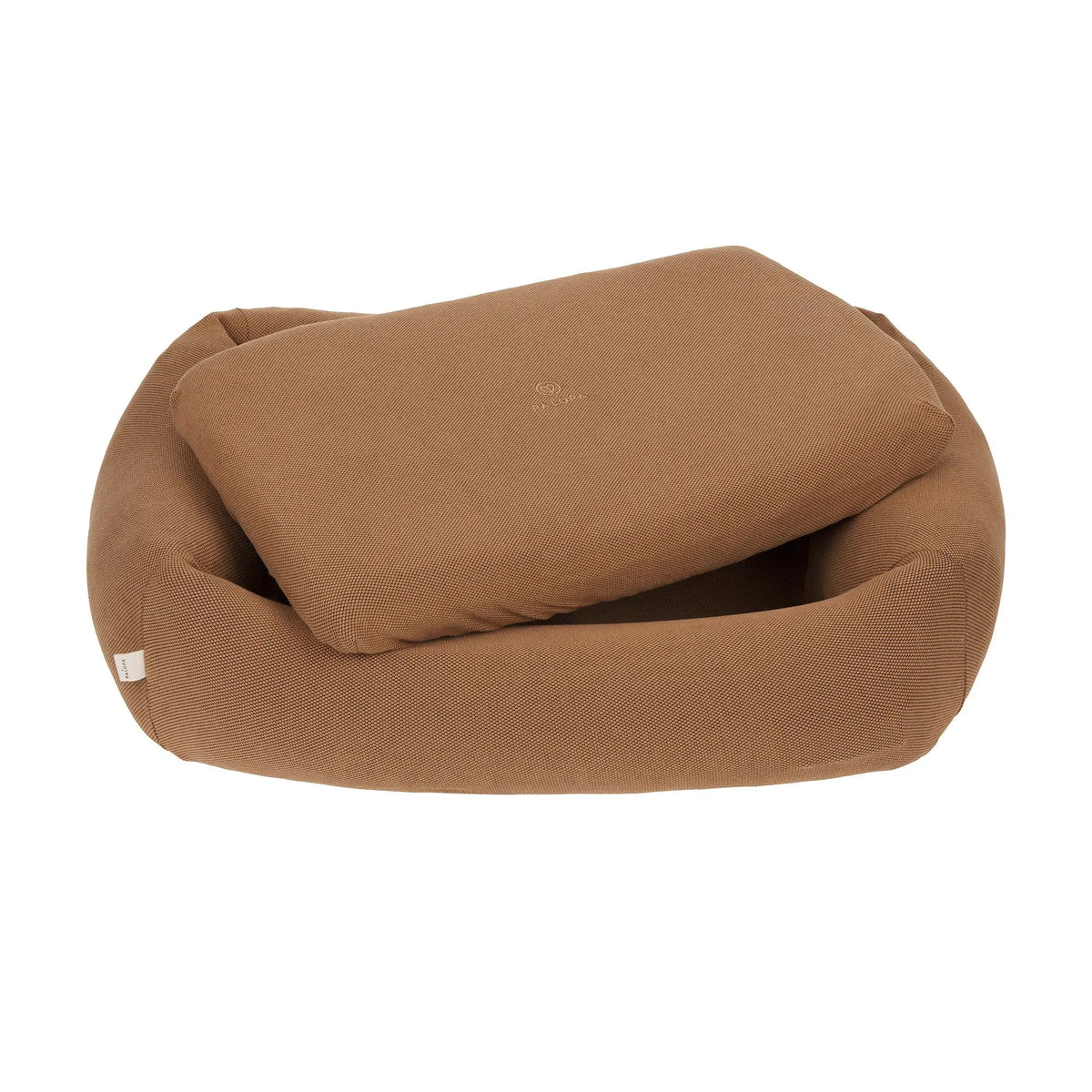 Hundebett Bezug 2er Set - Fred, Braun