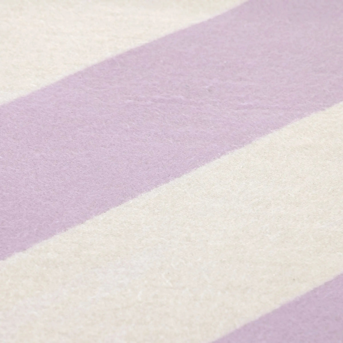 Dog Blanket M - Ida, Stripes Purple