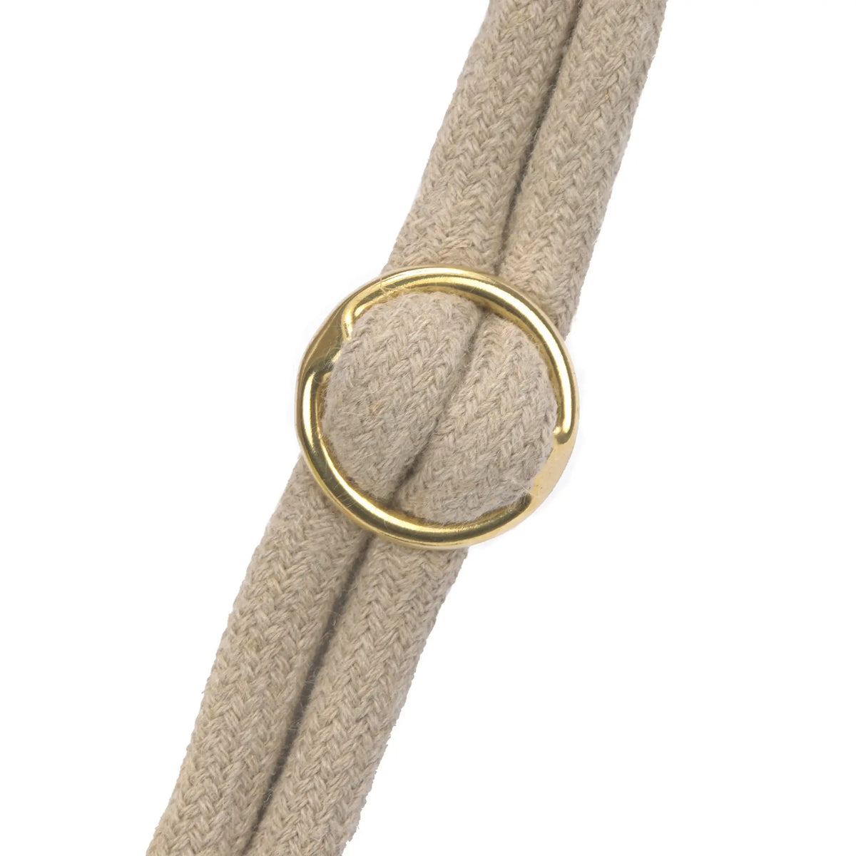 Hundehalsband Slim - Mila, Natur Neon Orange