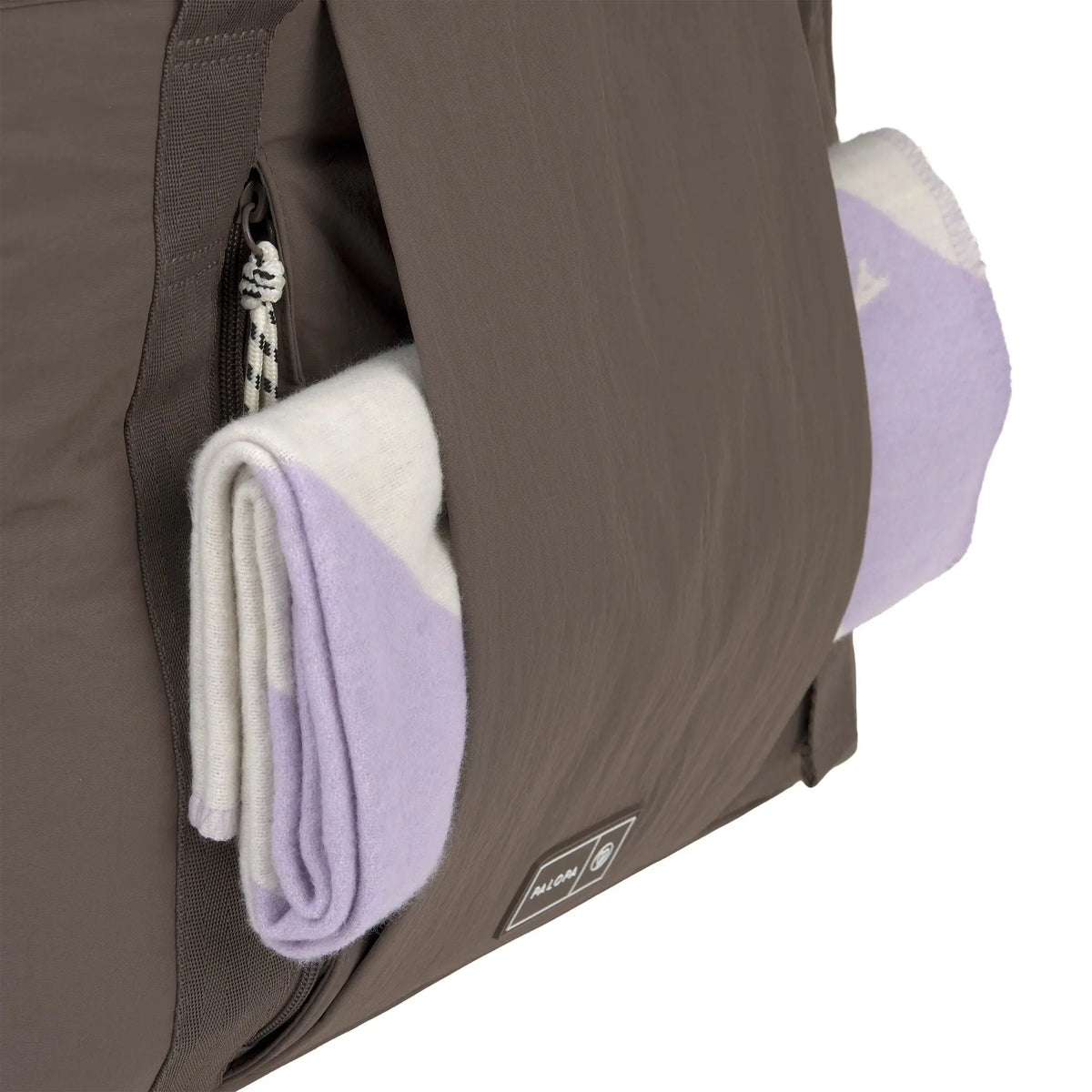 Hundetasche Crinkled - Weda, Chocolate