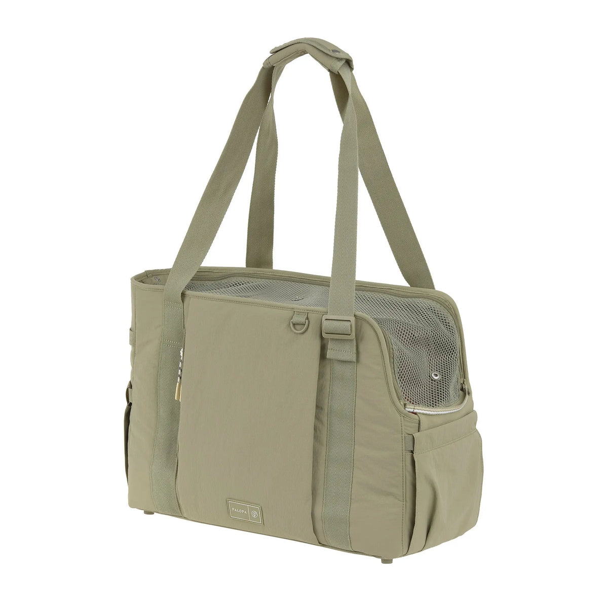 Hundetasche Crinkled - Weda, Pale Olive