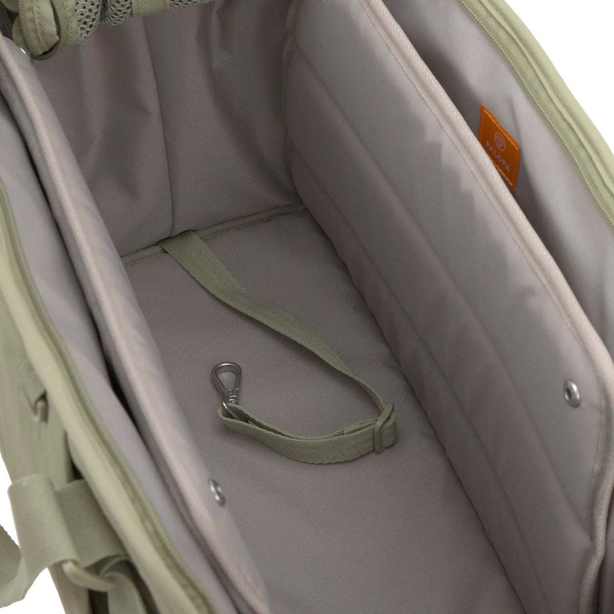 Hundetasche Crinkled - Weda, Pale Olive