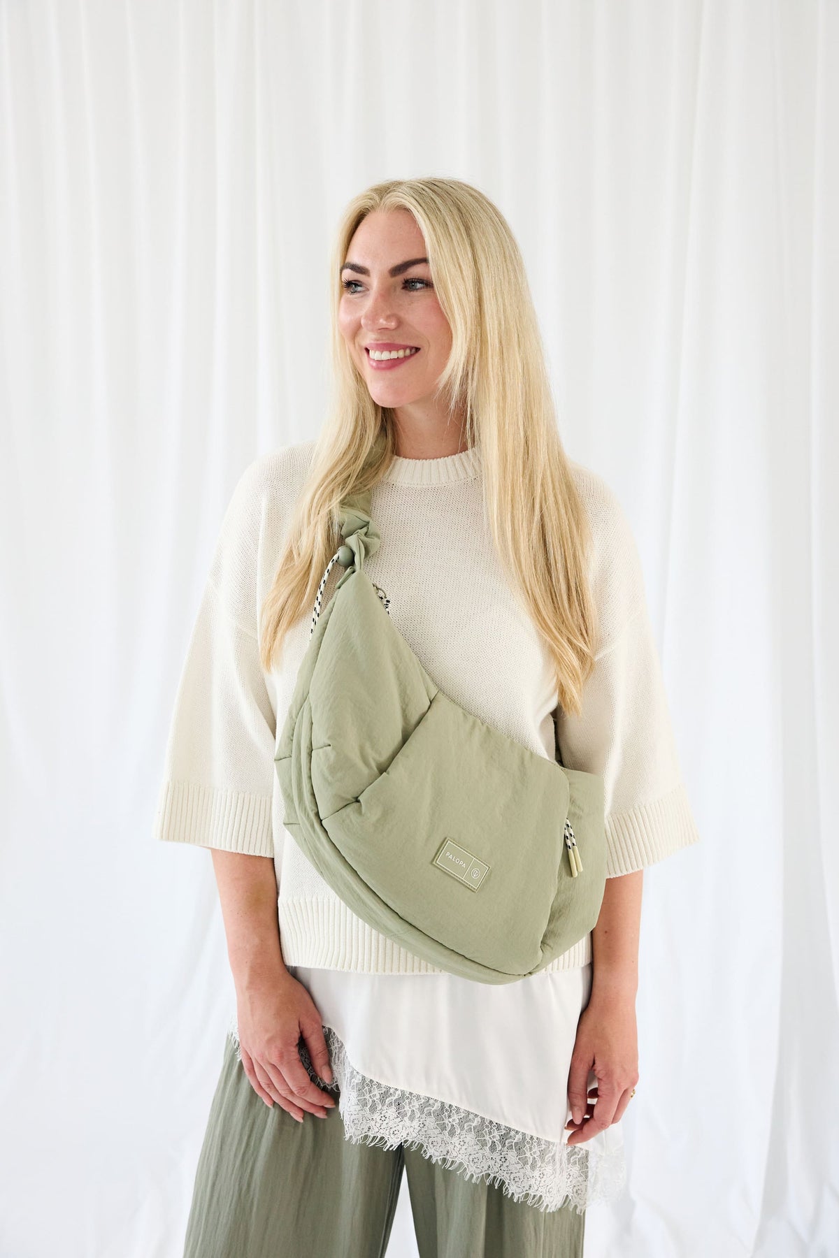Crossbody Bum Bag Crinkled - Panio