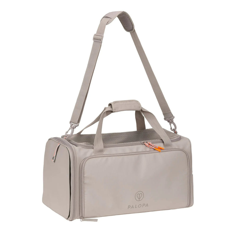 Dog carrier bag - Benno, Taupe