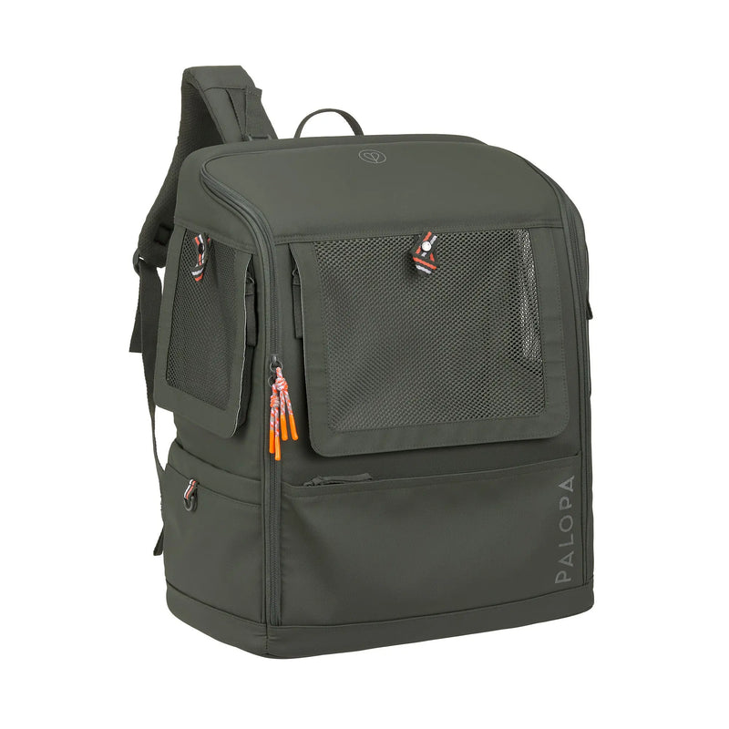 Dog carrier backpack - Kari, dark green