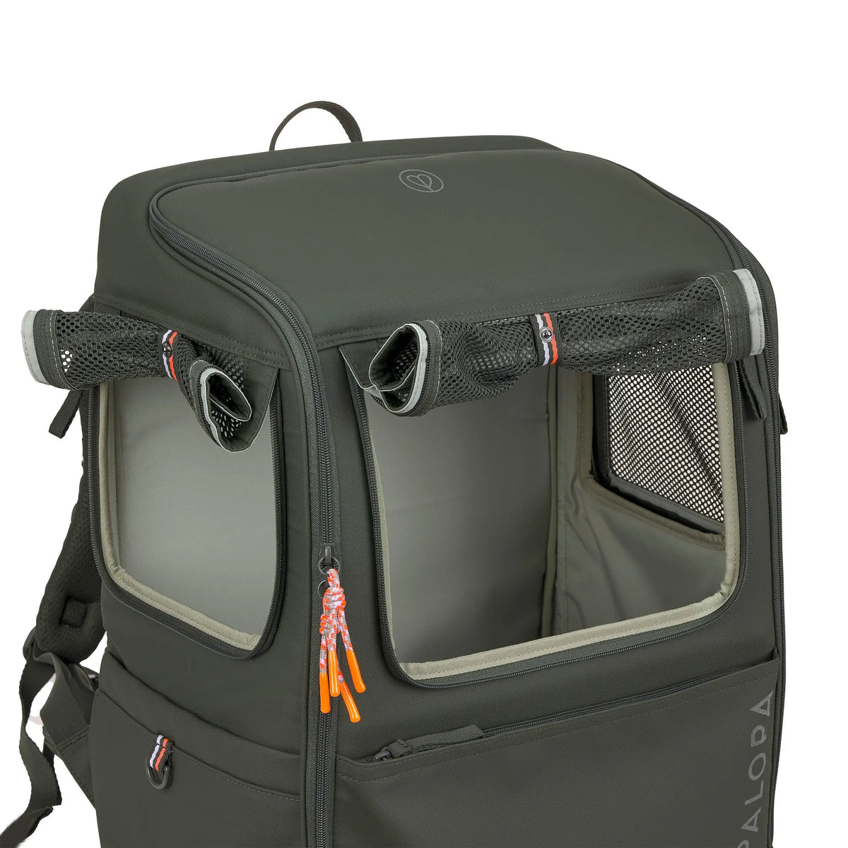 Hundetragerucksack - Kari, Dunkelgrün
