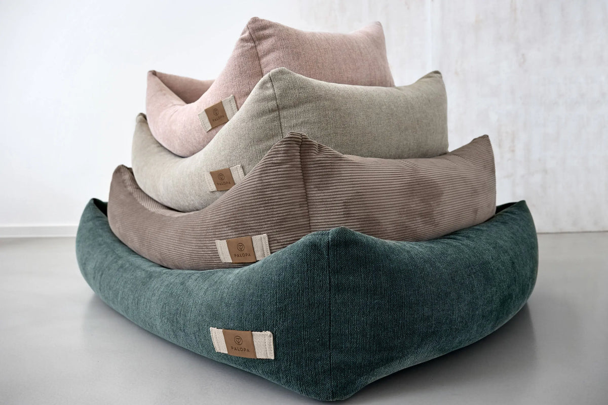 Hundebett Cord - Fred, Braun