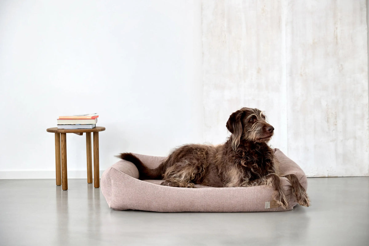 Hundebett - Fred, Rosa