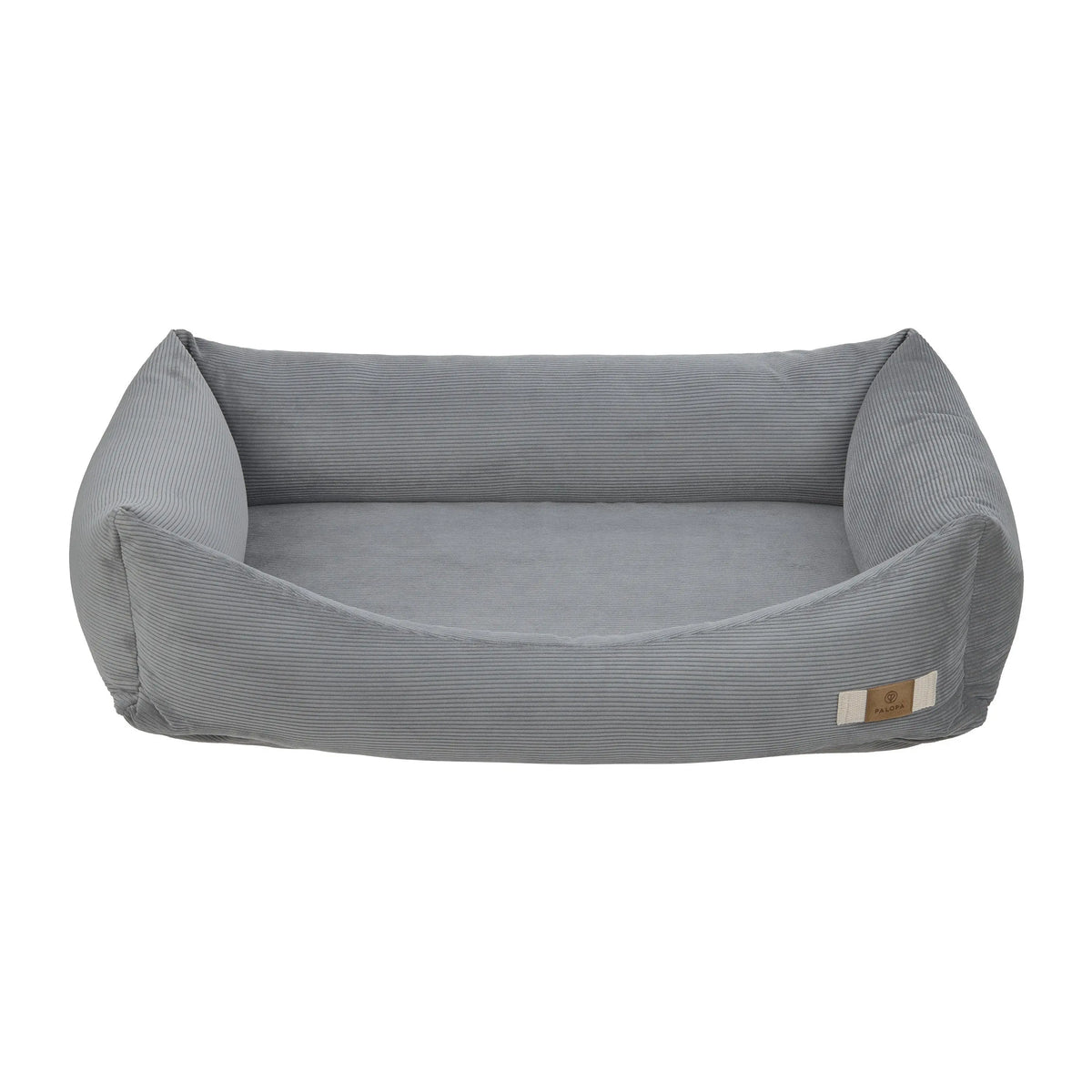 Hundebett Cord - Fred, Grau